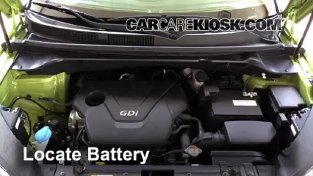 2015 Kia Soul 1.6L 4 Cyl. Batterie Changement